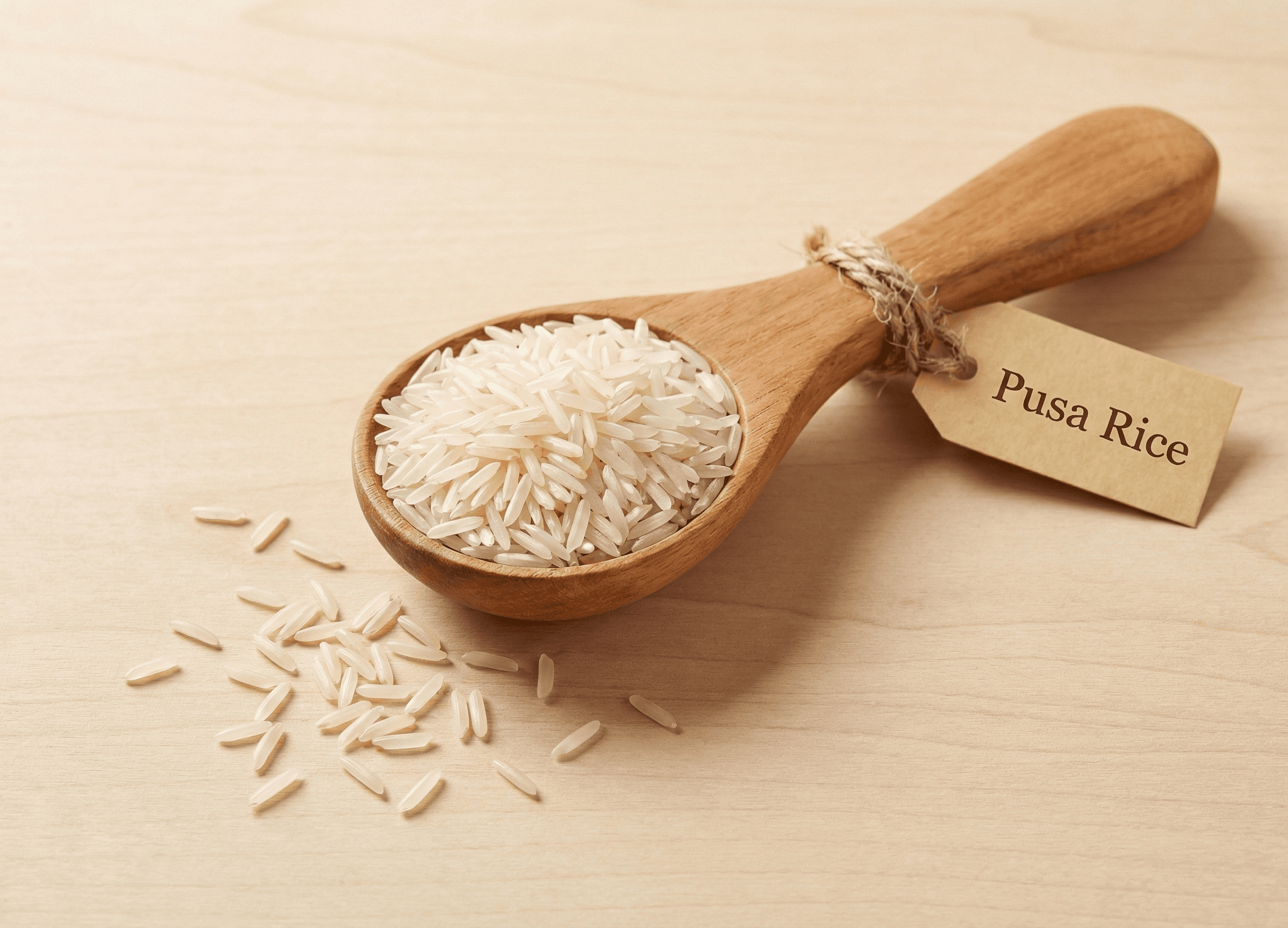 Pusa Basmati Rice - Aromatic Grain 7.0-7.5mm - Traditional Quality - Indian Rice Exporter | VB Exports